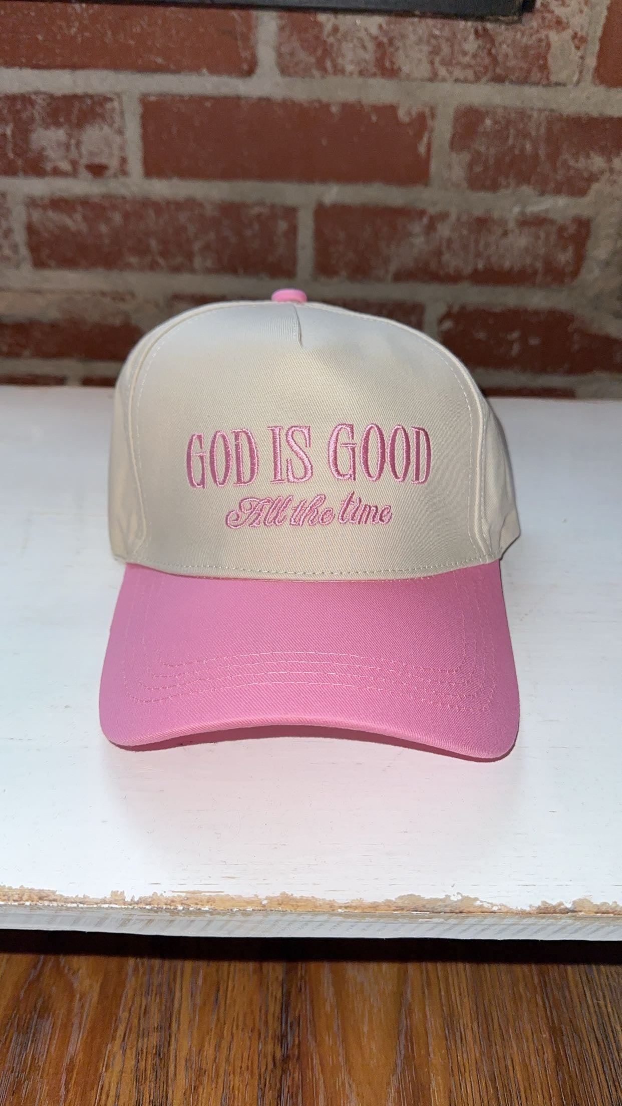 U-756 God Is Good All The Time Hat