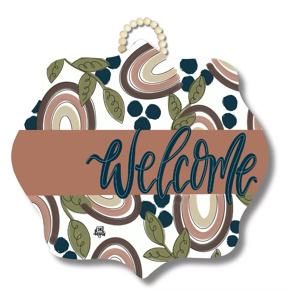 The Lalu Welcome Door Hanger