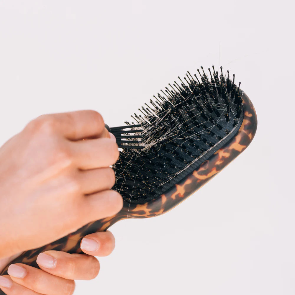 TELETIES Boar Bristle Hair Brush