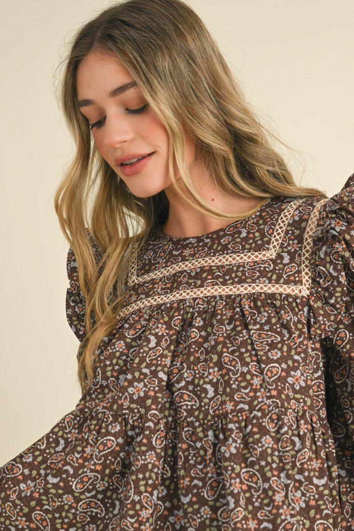 MTP3416 Puff Long Sleeve Top