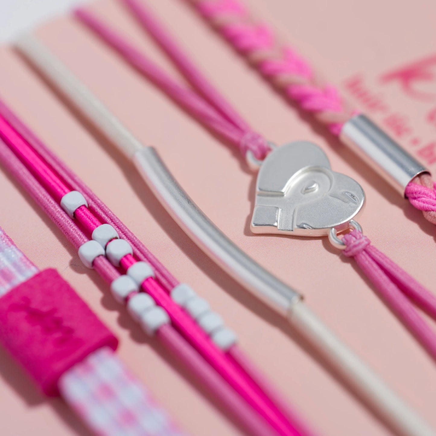 Hope Hair Tie + Bracelet Set