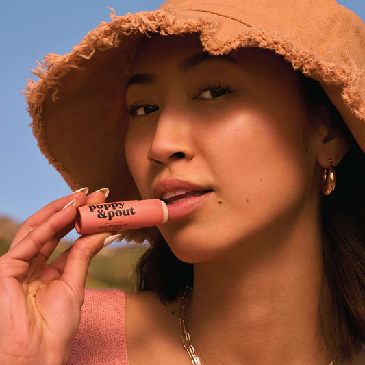 Pink Grapefruit Lip Balm