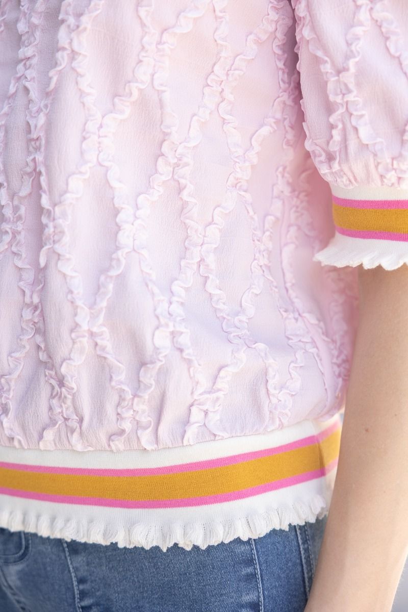 35616 Diamond Textured Top