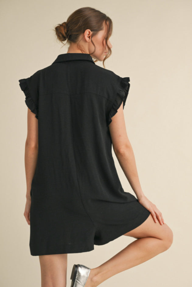 S41333 Solid Romper