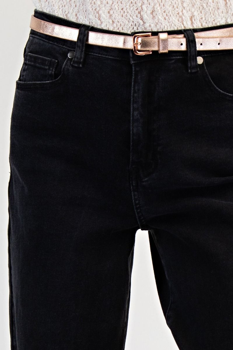 EB41372 Soft Stretch High Waisted Pants