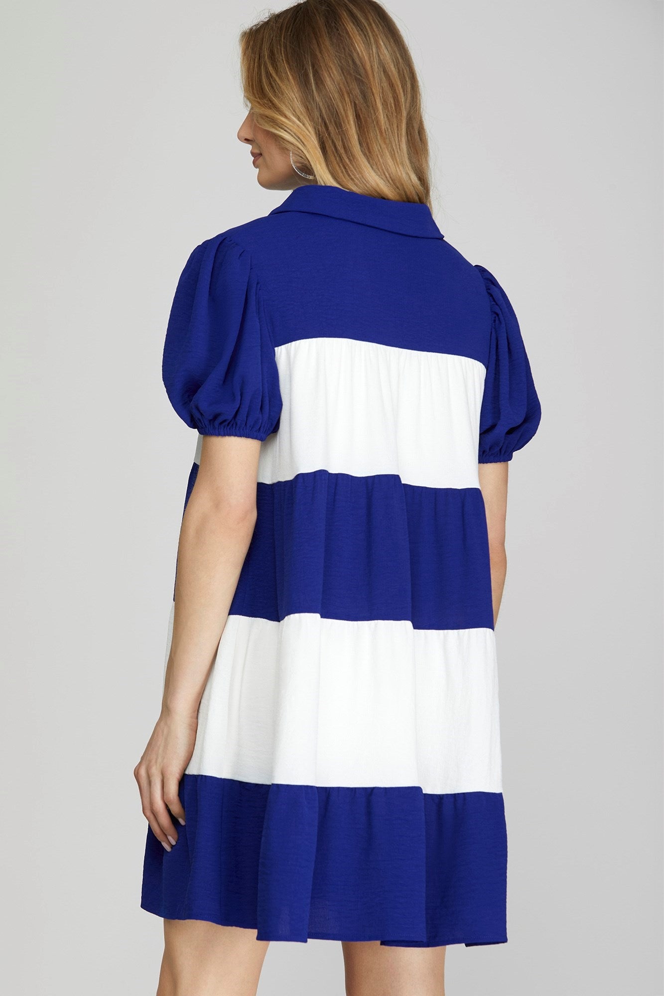 SY6692 Game Day Colorblock Dress