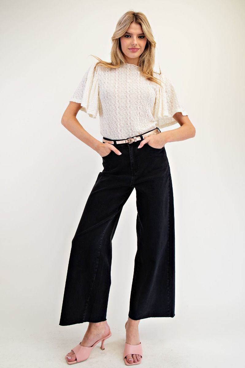EB41372 Soft Stretch High Waisted Pants