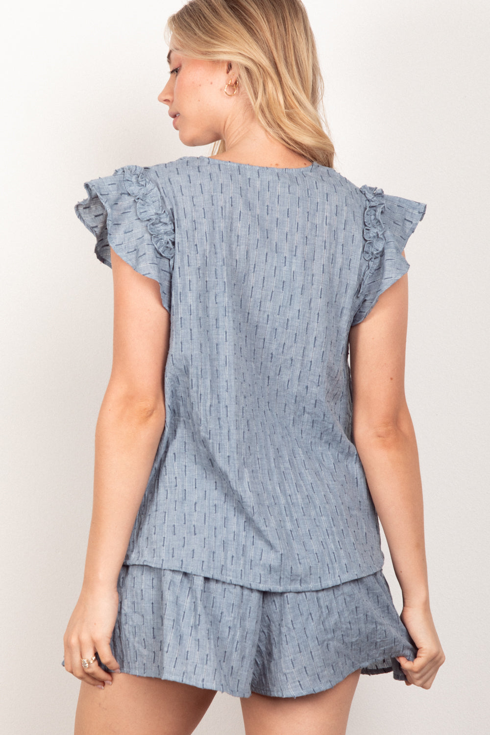 NT11539 Solid Cotton Woven Set