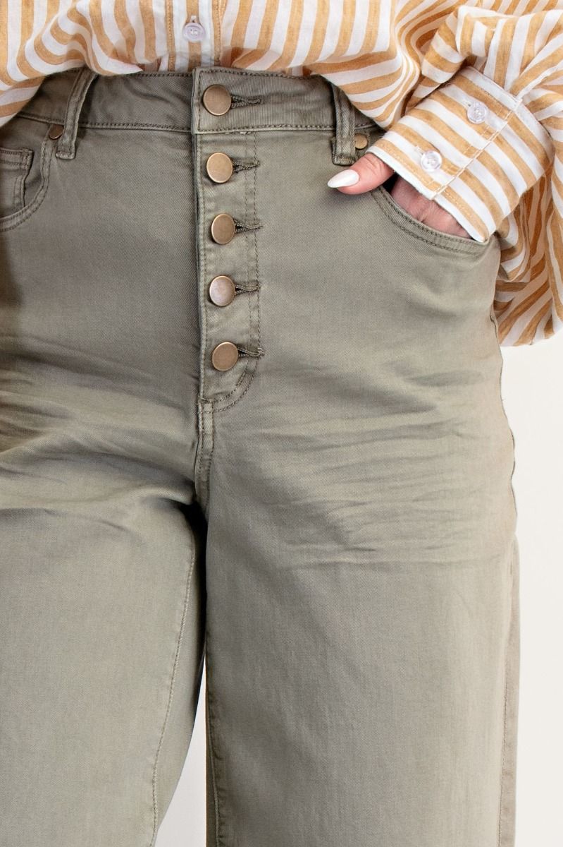 EB40542 Wide Leg Trousers