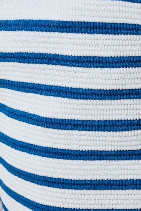 AP5250-2 Textured Striped Shorts