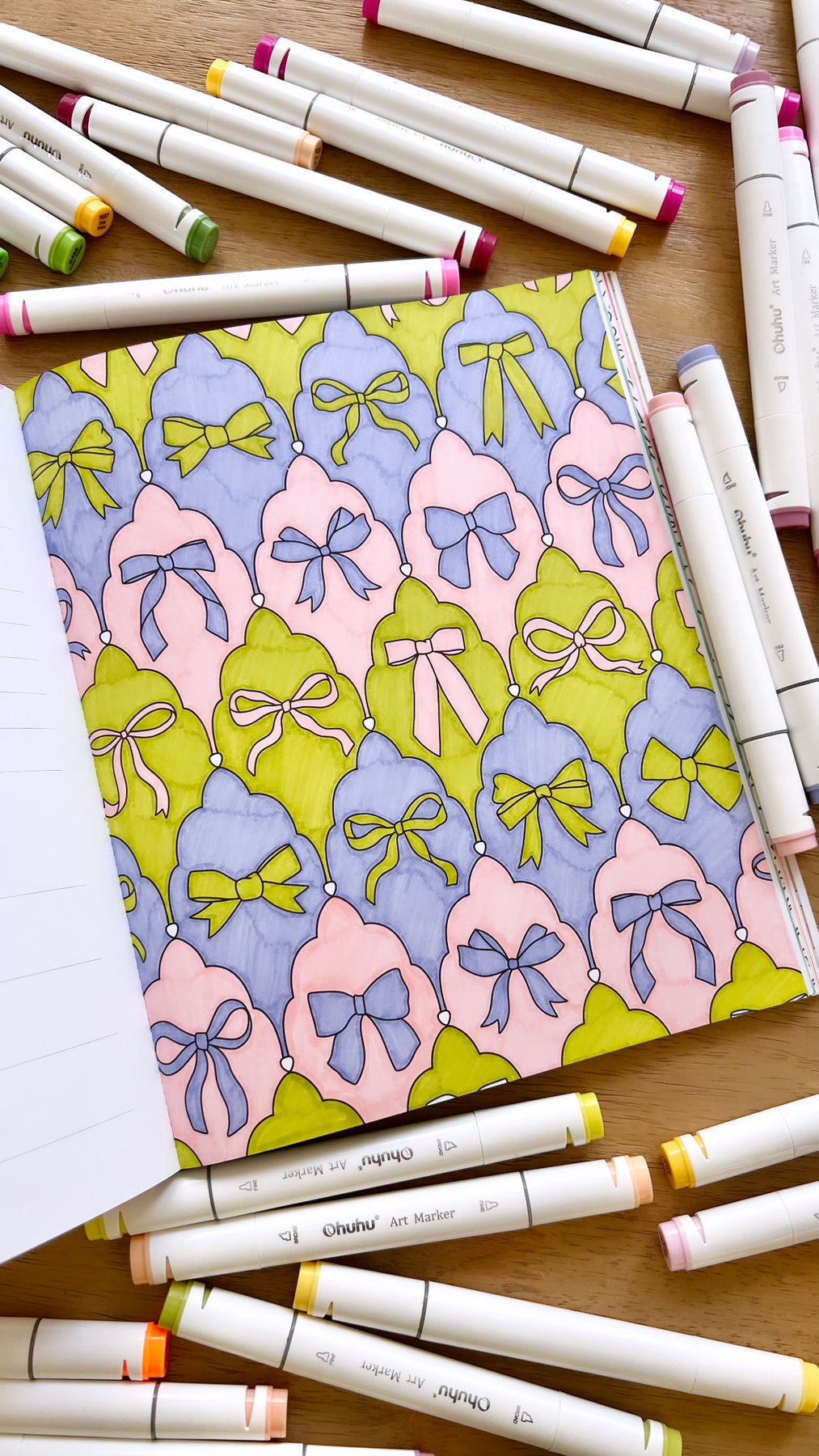 Put a Bow on It Coloring Book