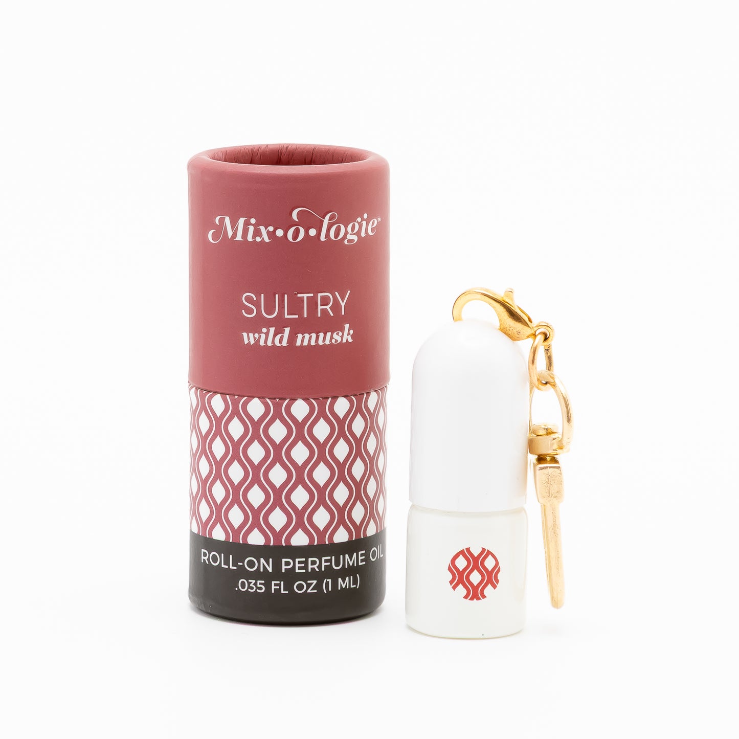 Sultry (Wild Musk) Keychain Mini Roll-On Perfume