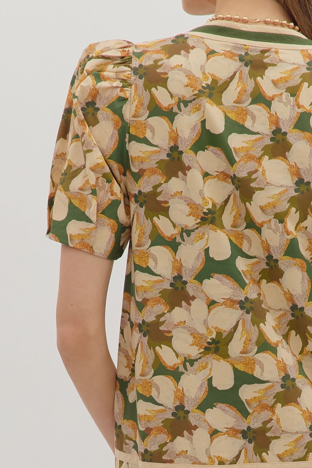 D27928 Floral Print Mini Dress