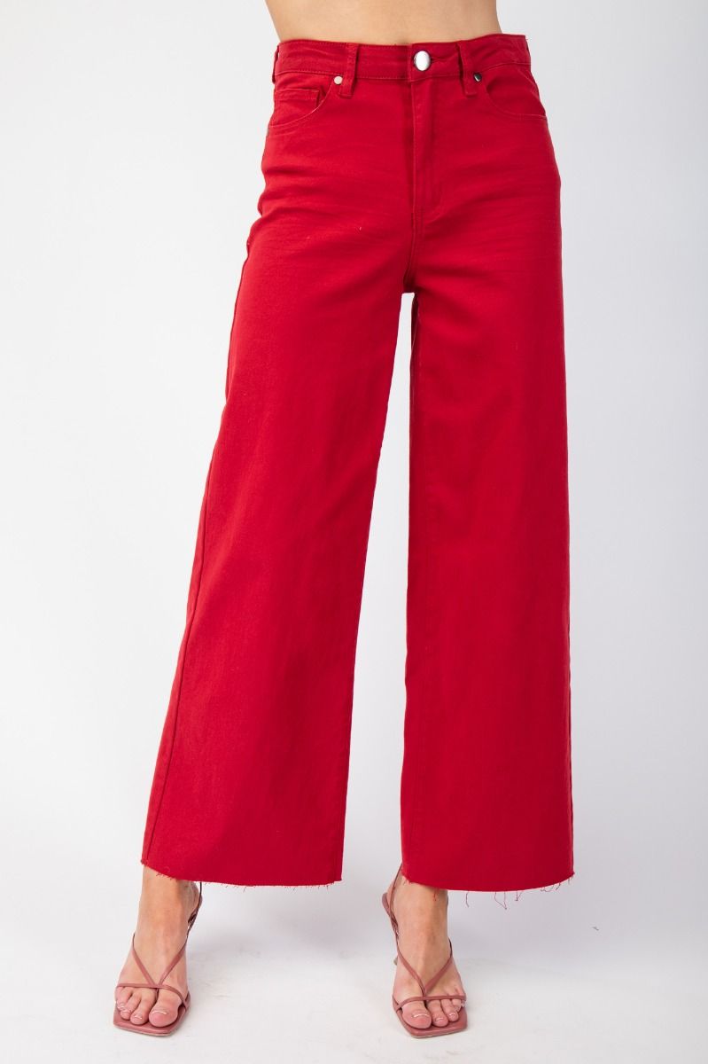 EB41372 Soft Stretch High Waisted Pants