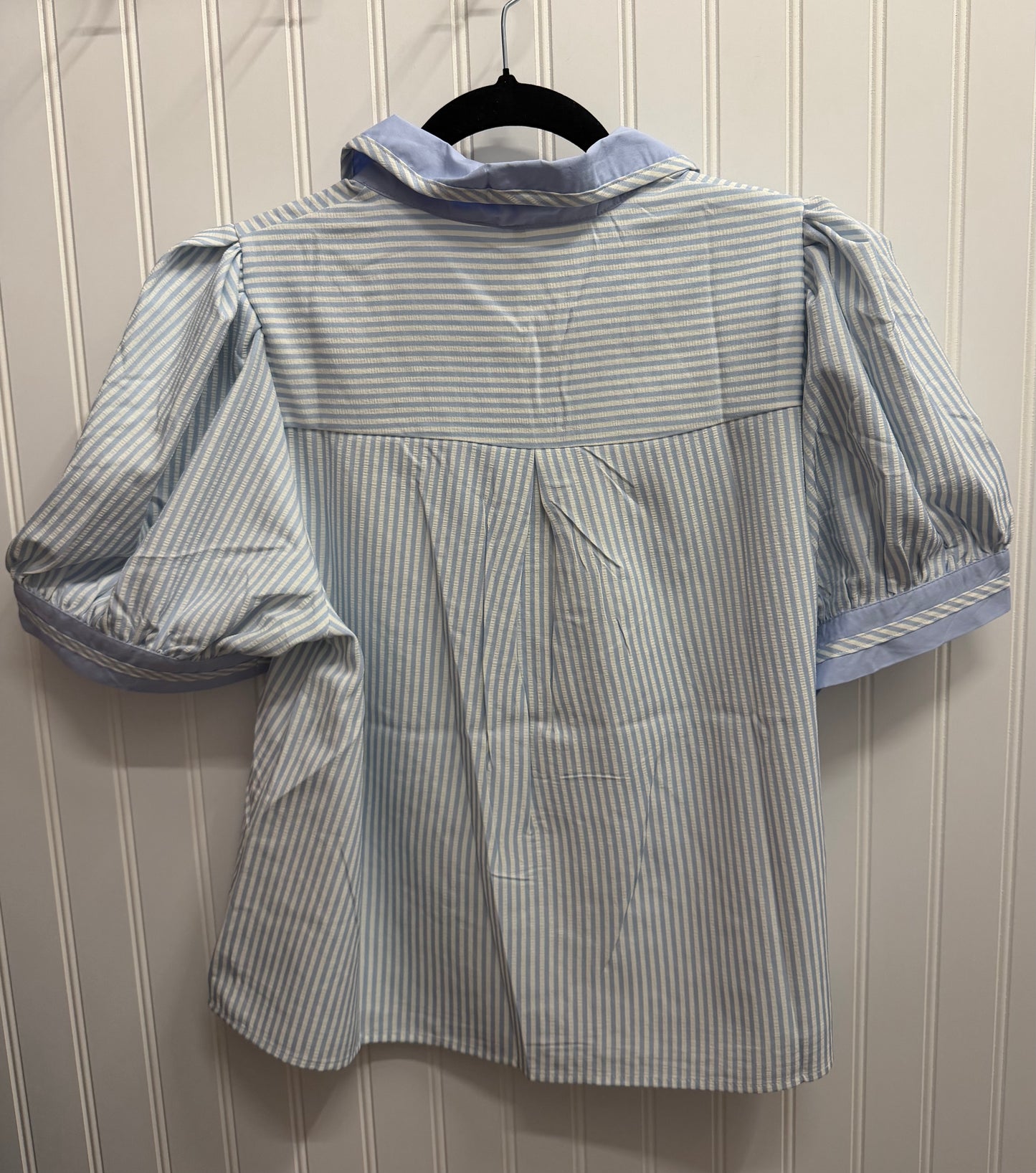 MTP4840 Stripe Pattern Contrast Top