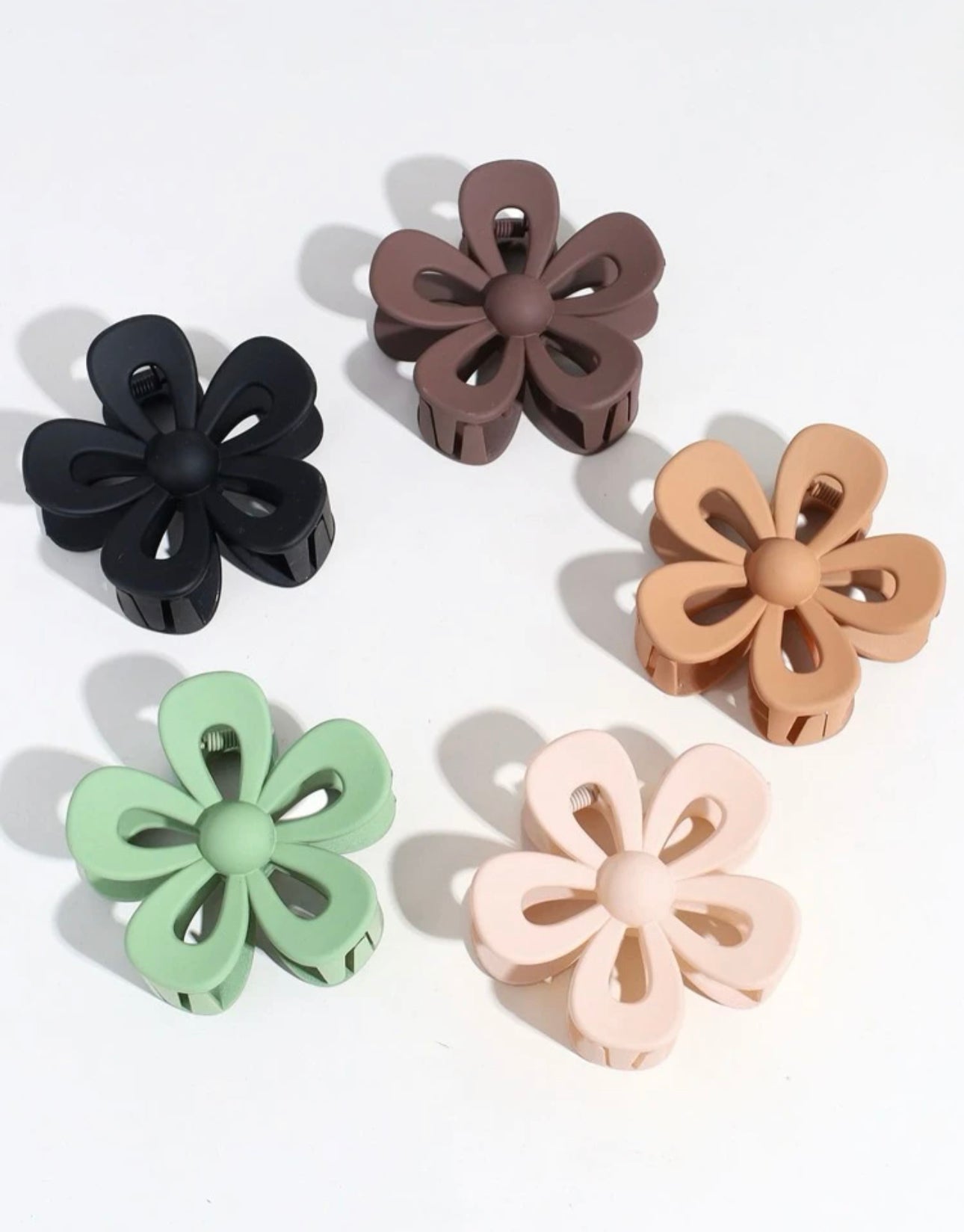 40H548 Flower Hair Clip