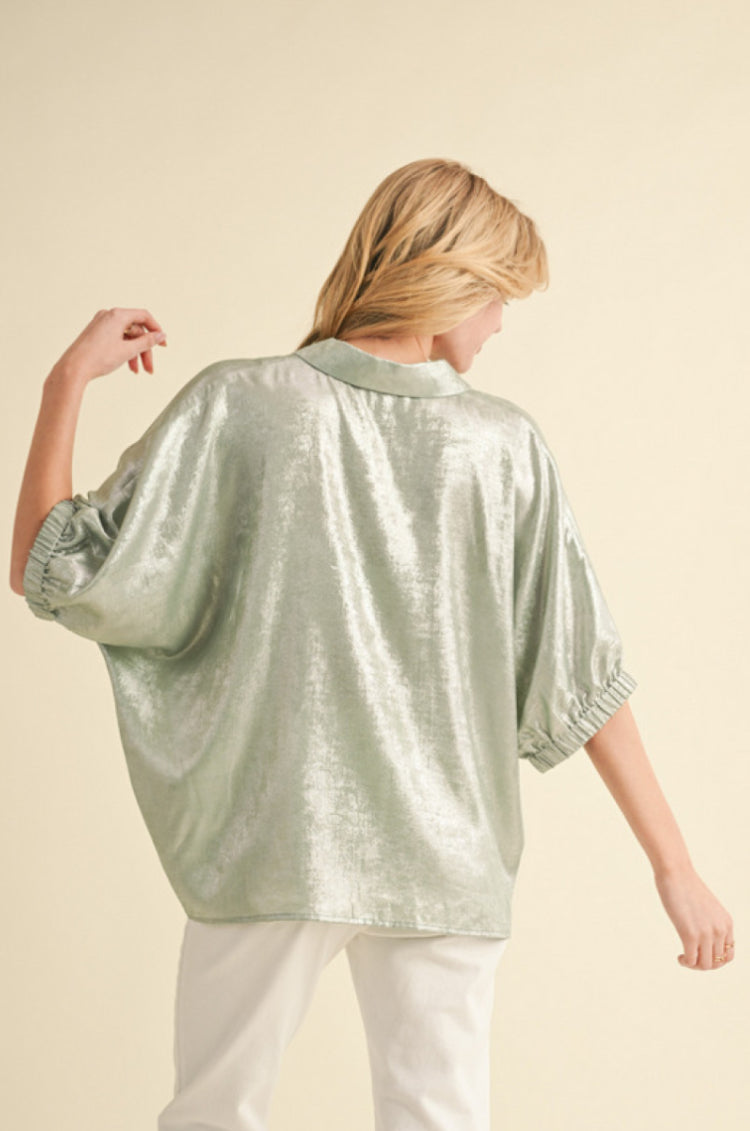 G13482 Metallic Top