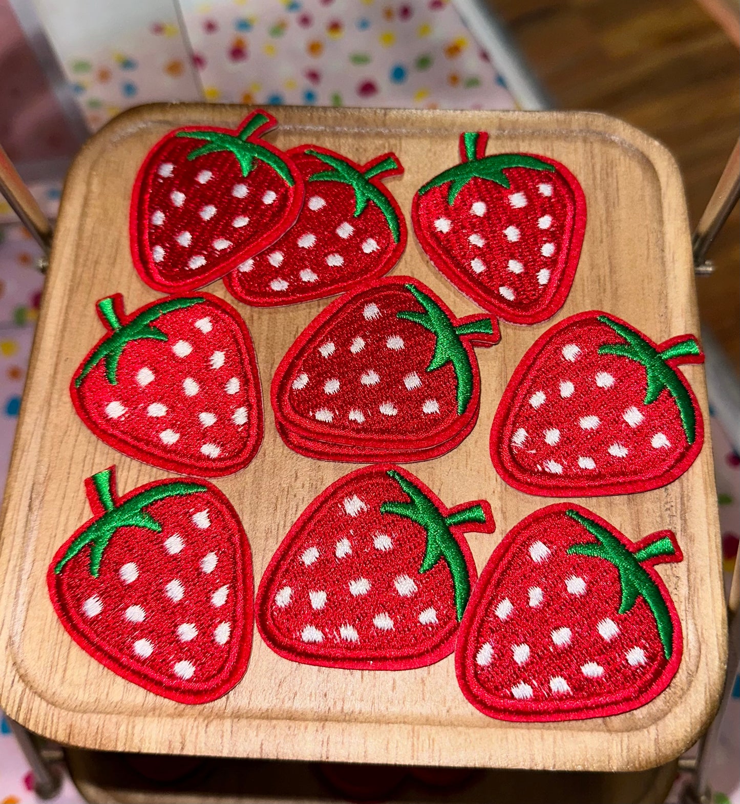 $4.00 Medium Trucker Hat Patches