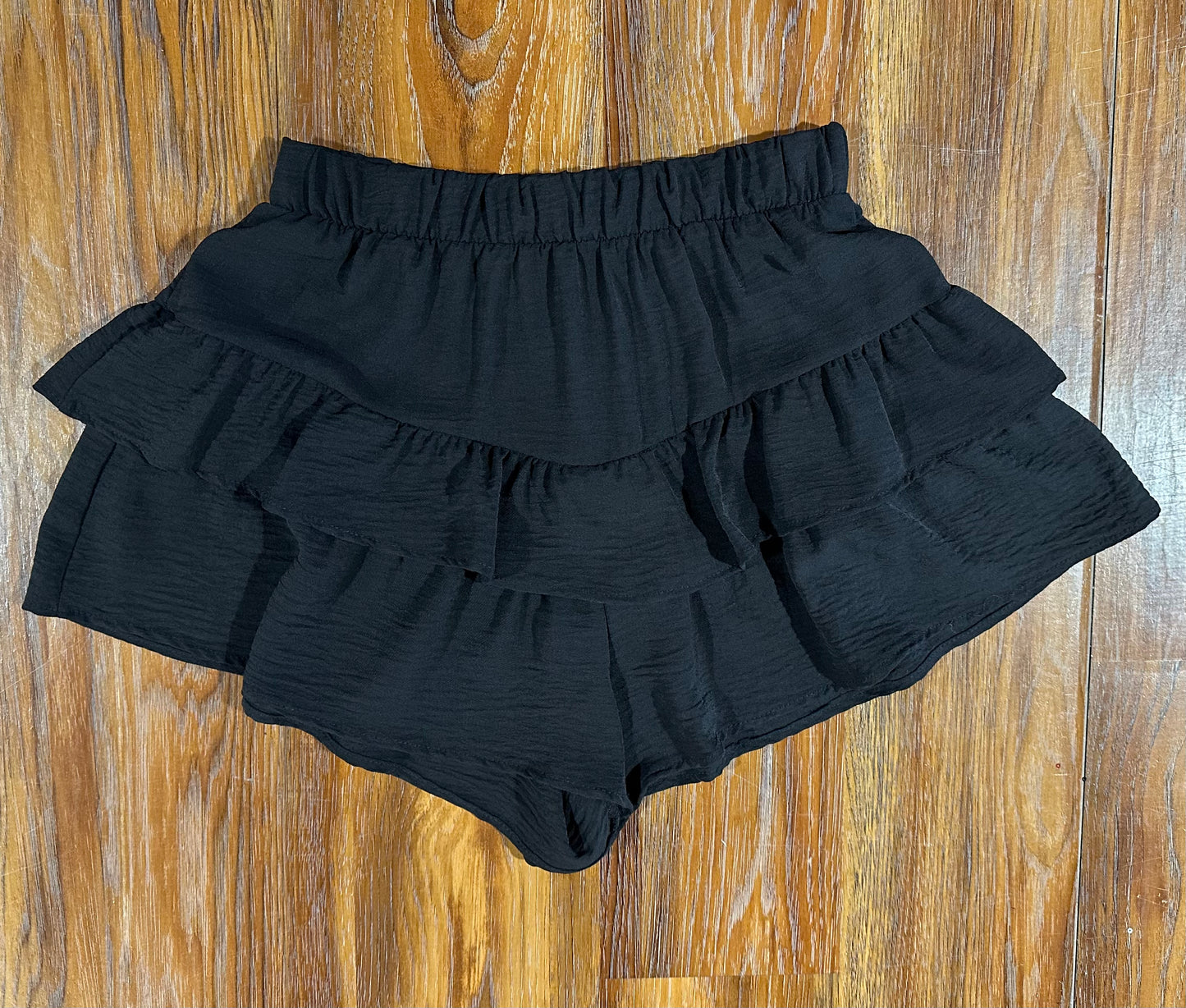 Tiered Ruffle Shorts