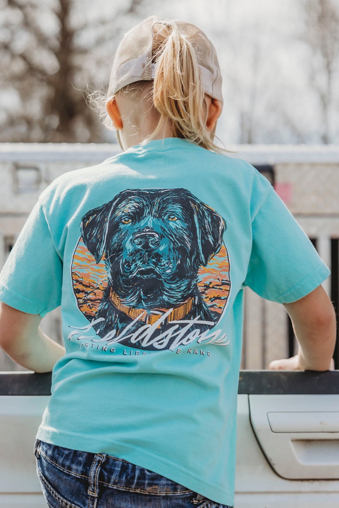 R466 Sunset Lab T-Shirt
