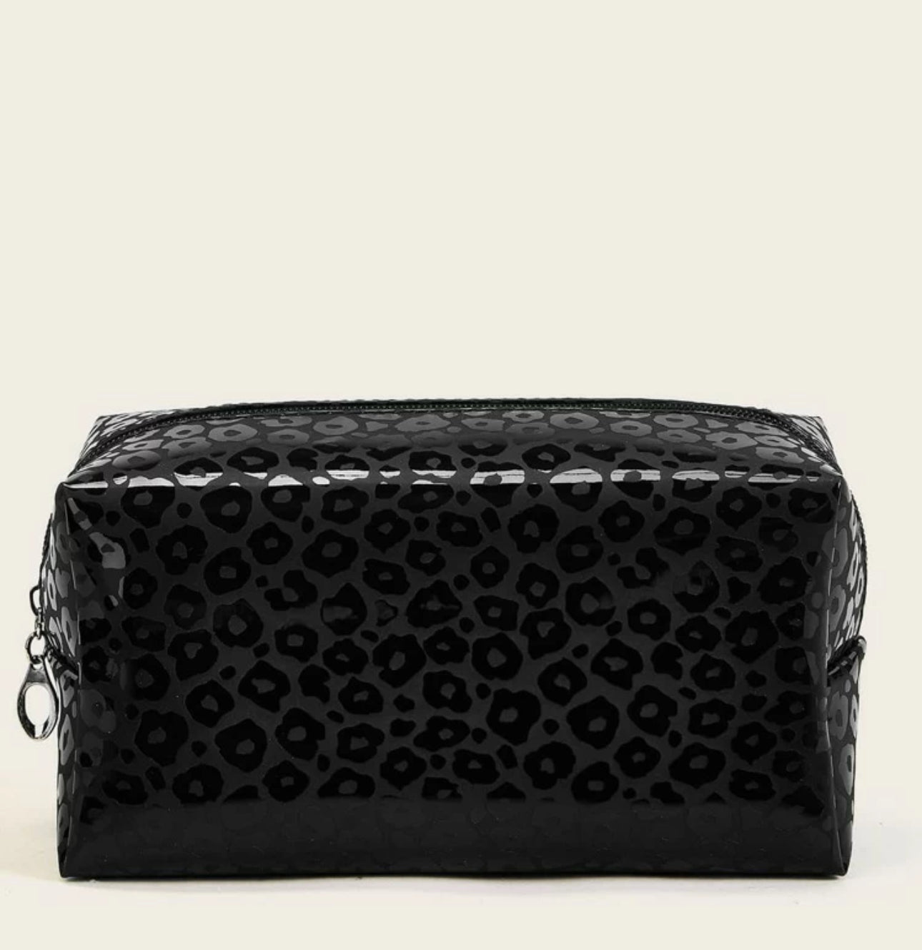 SR19 Leopard Print Makeup Bag