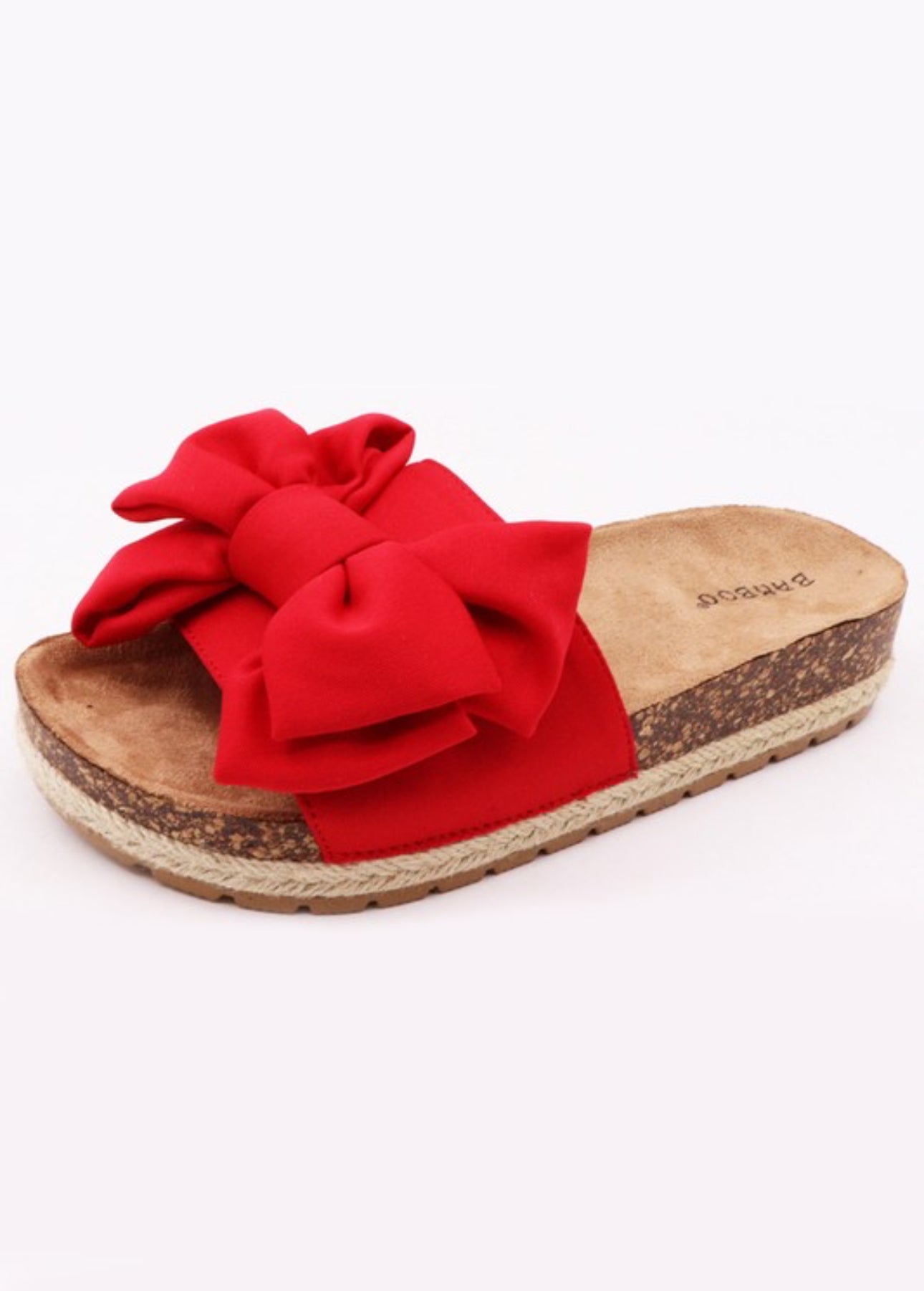 Clash-20 Bow Platform Sandals