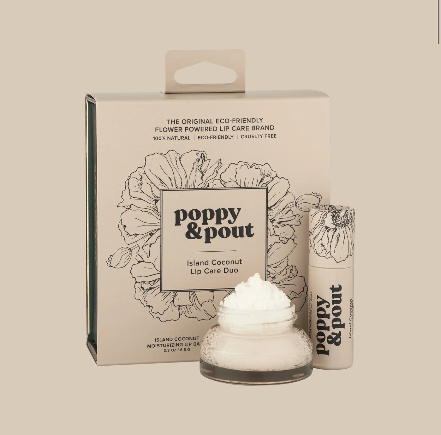 Island Coconut Lip Care Duo