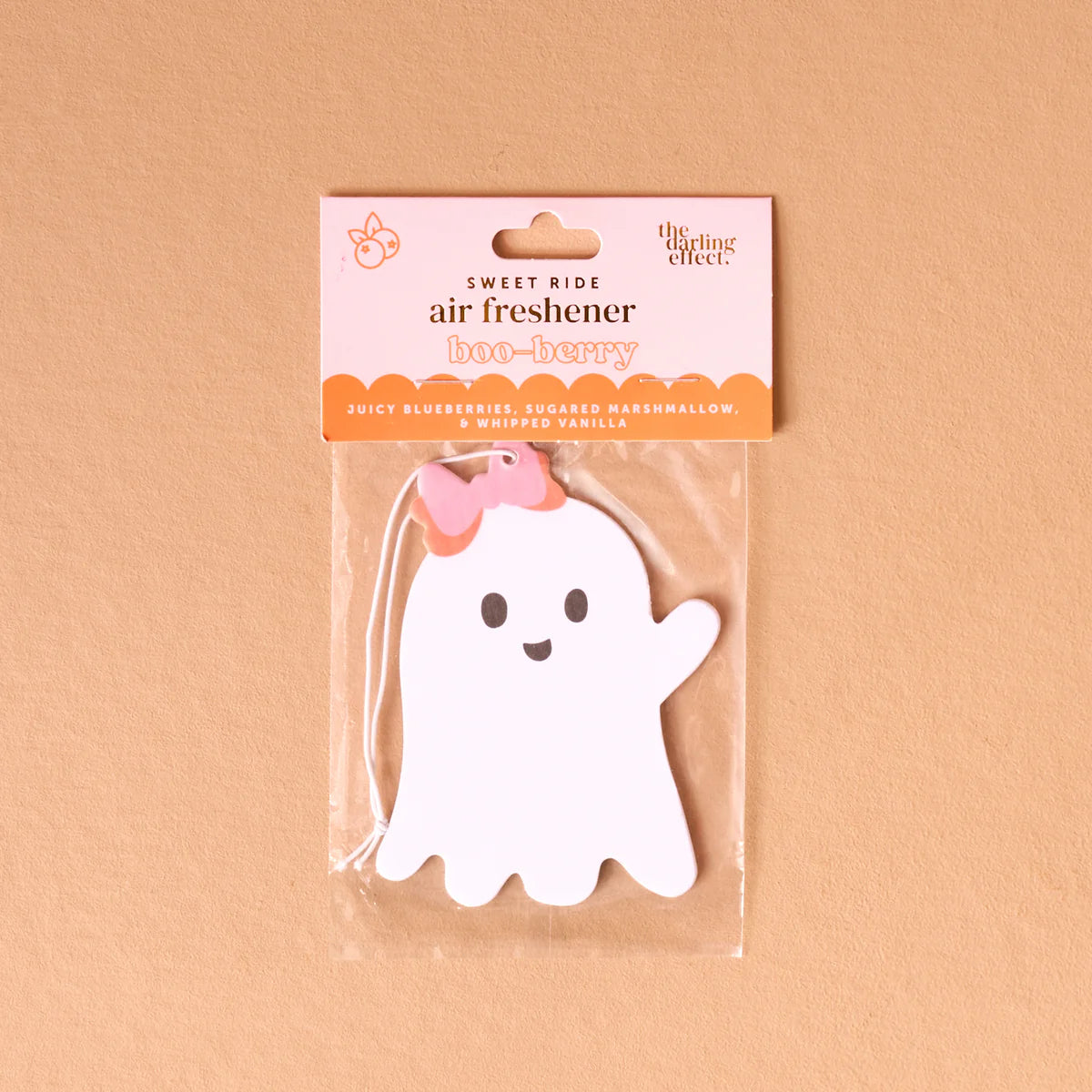 Girly Ghost Sweet Ride Car Air Freshener