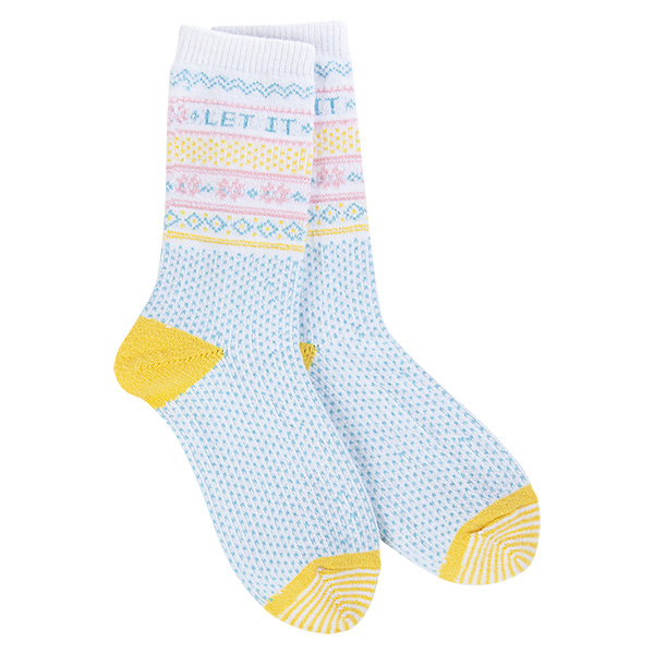 WSHMICRW Holiday Mini Crew Socks