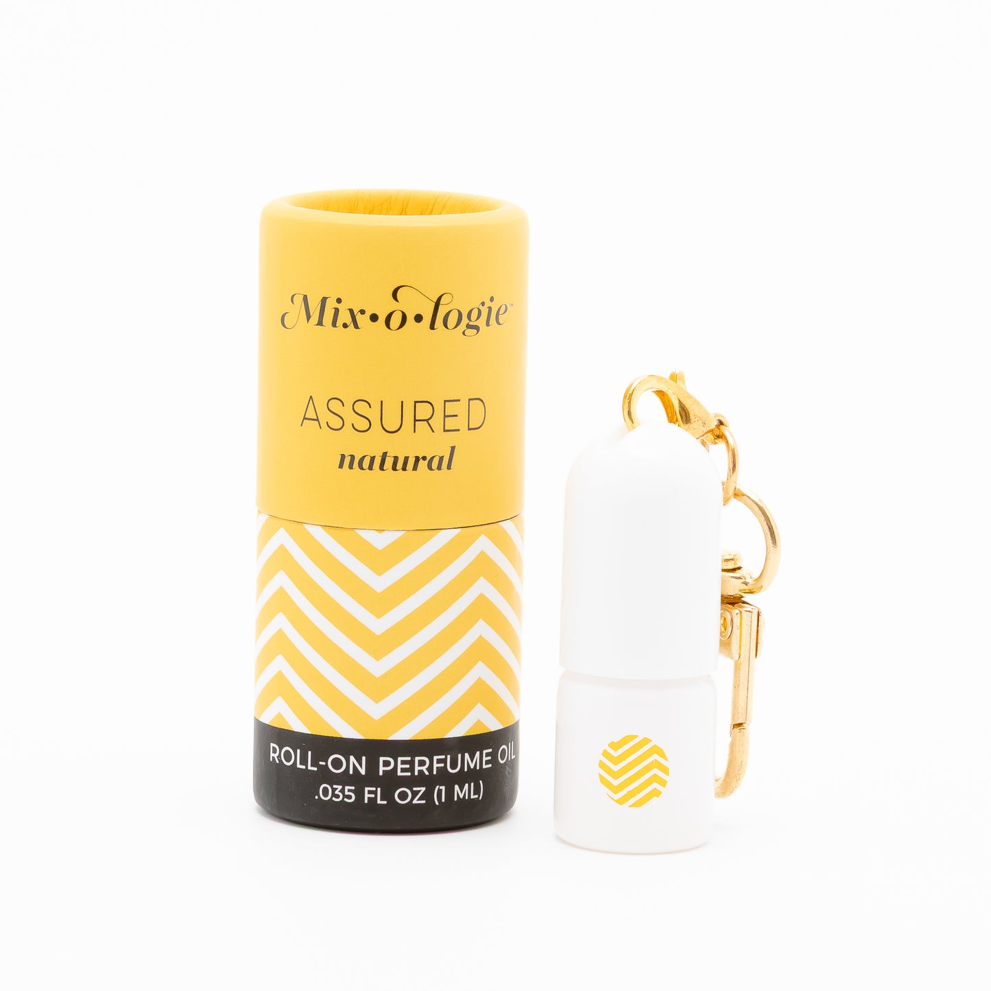 Assured (Natural) Keychain Mini Roll-On Perfume