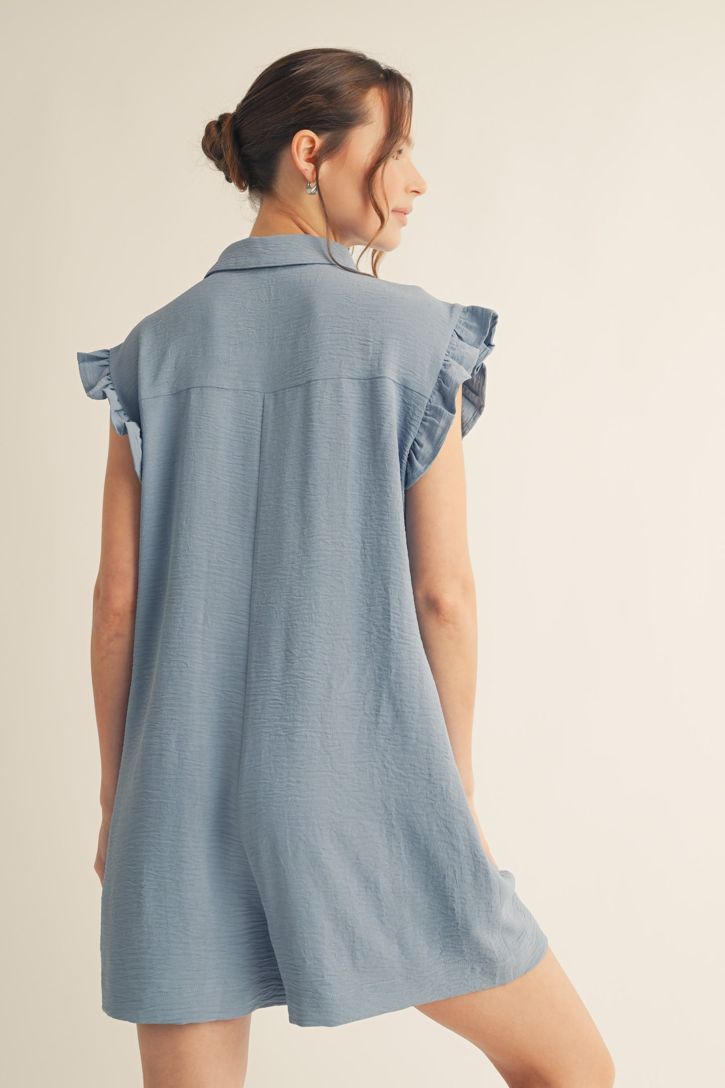 S41333 Solid Romper