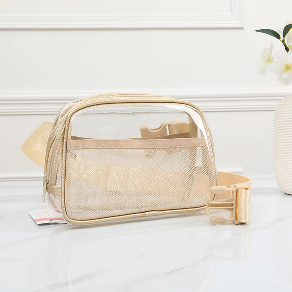TG10436 Raya Mini Clear Belt Bag