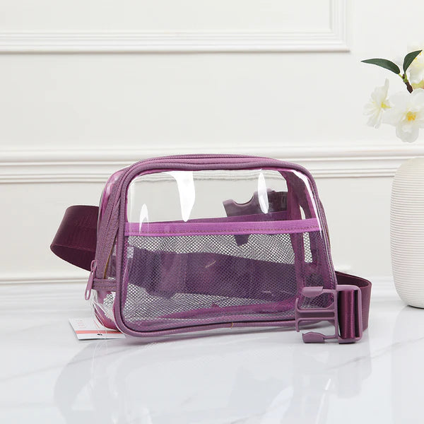 TG10436 Raya Mini Clear Belt Bag