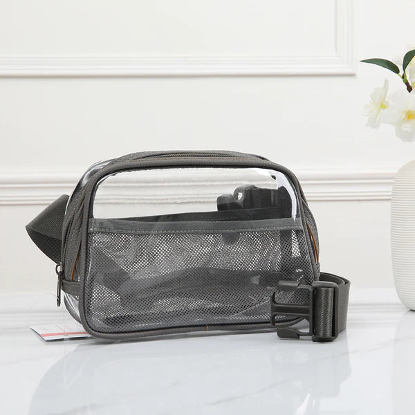 TG10436 Raya Mini Clear Belt Bag