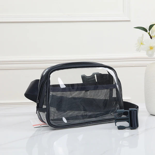 TG10436 Raya Mini Clear Belt Bag