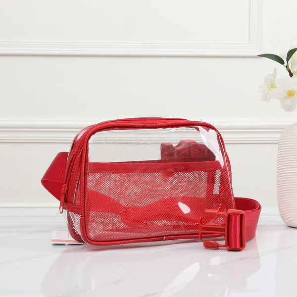 TG10436 Raya Mini Clear Belt Bag
