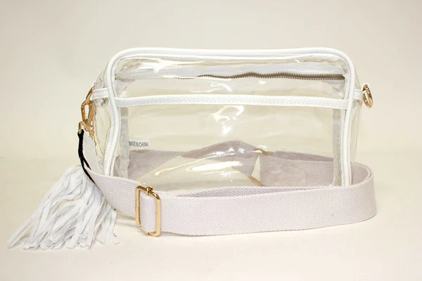 TG10223 Game Day Clear Crossbody Bag