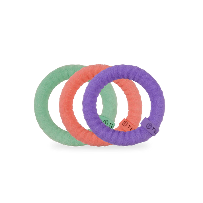 TELETIES Small Nylon Hair Ties
