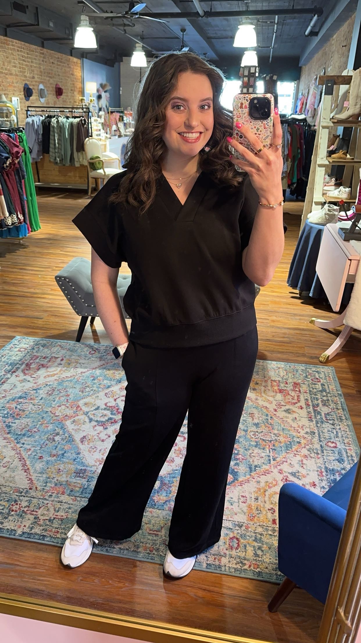 WC420417 Curvy Luxeknit Set