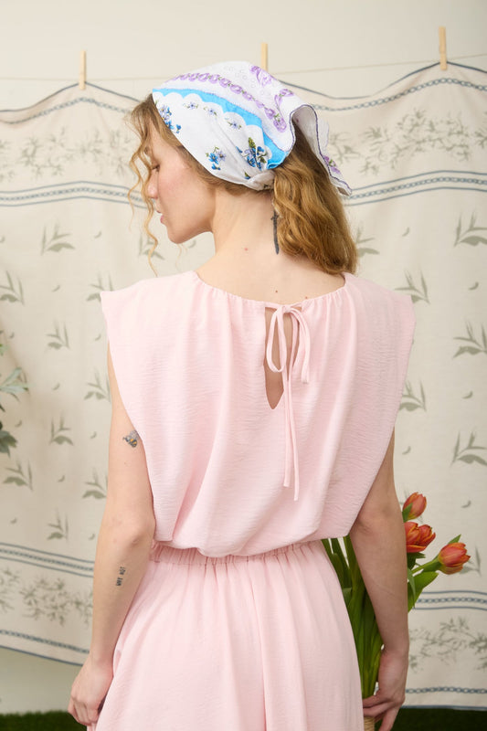 B6SX1031-T Sleeveless Crop Top