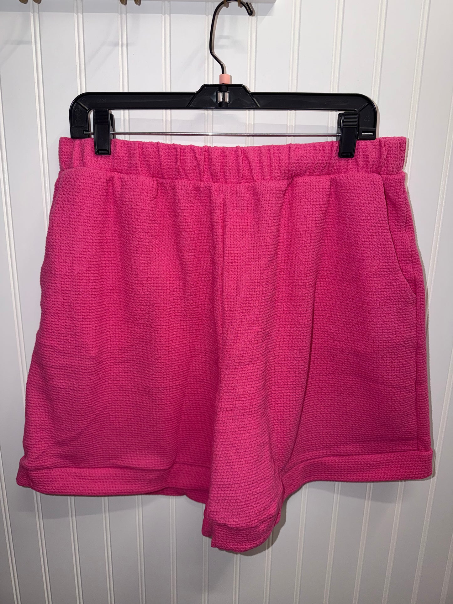 STP50236A-PLUS Curvy Cotton Shorts