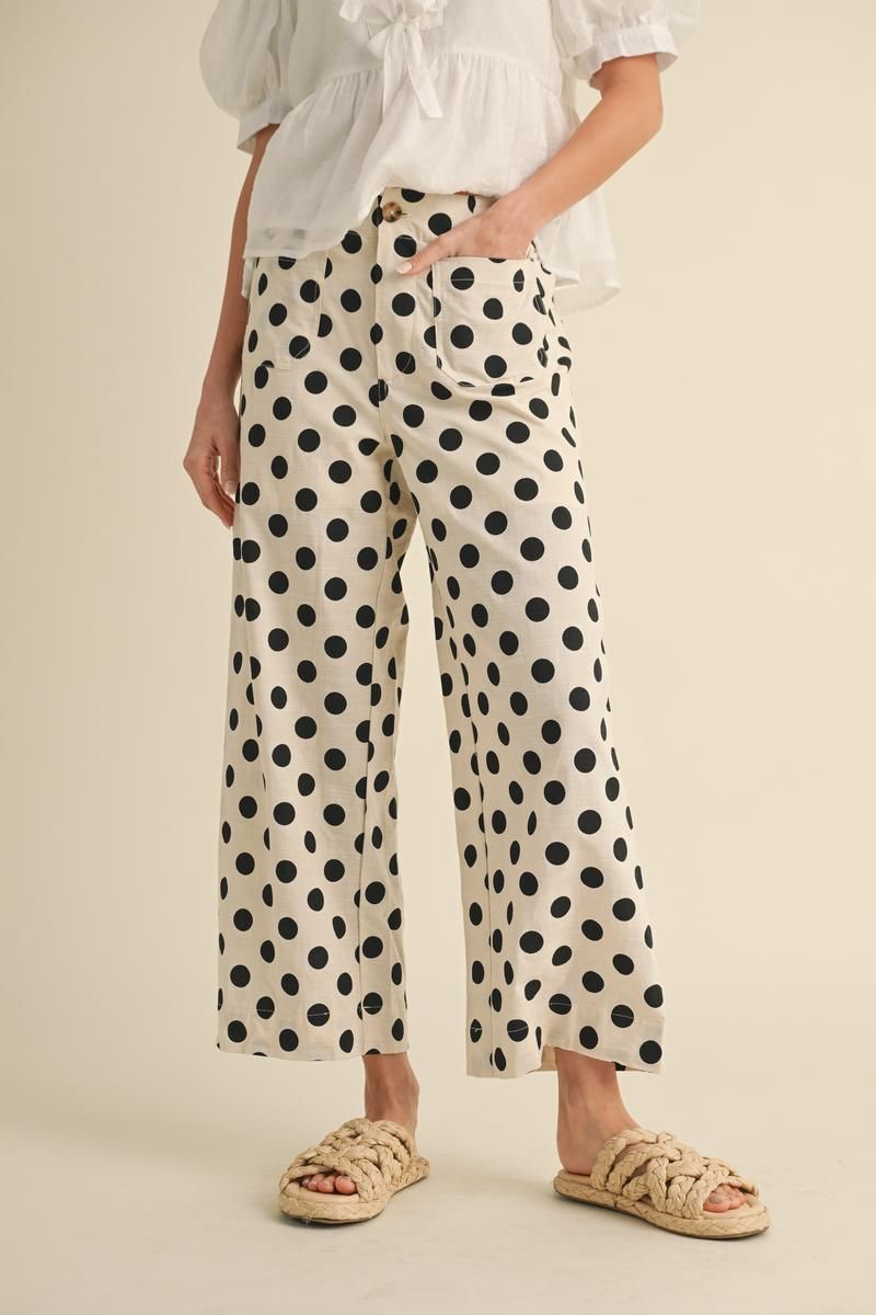 H41163-5 Polka Dot Pants
