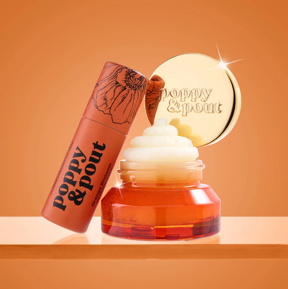 Orange Blossom Lip Care Duo