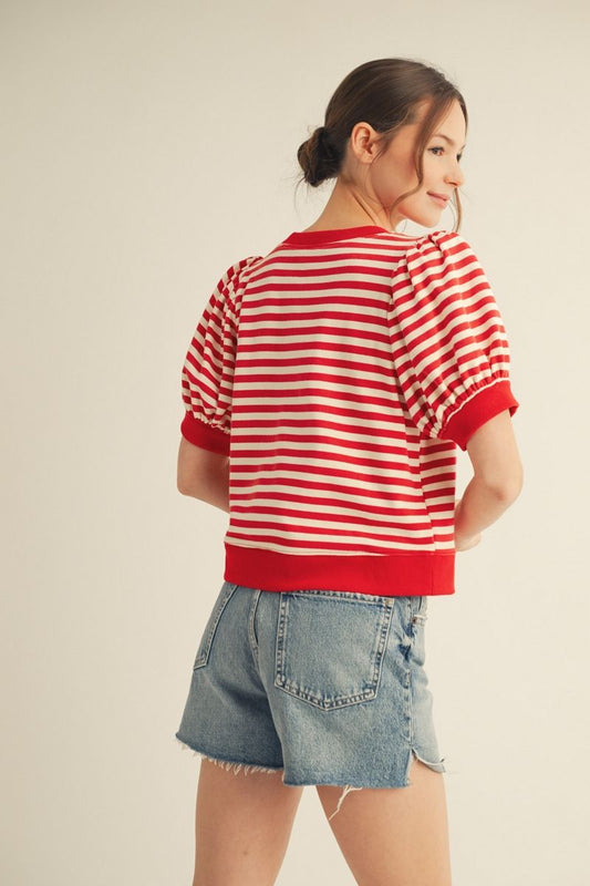 G14533 Stripe Top