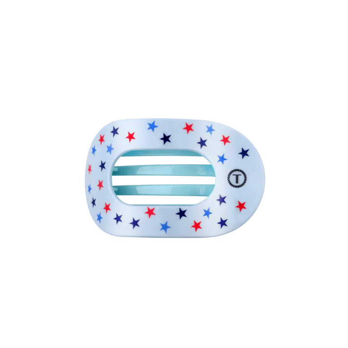 TELETIES Medium Flat Round Hair Clip