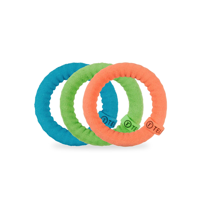 TELETIES Small Nylon Hair Ties