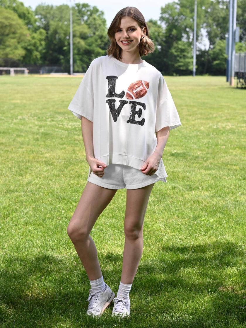 T240222 Football Love Shirt