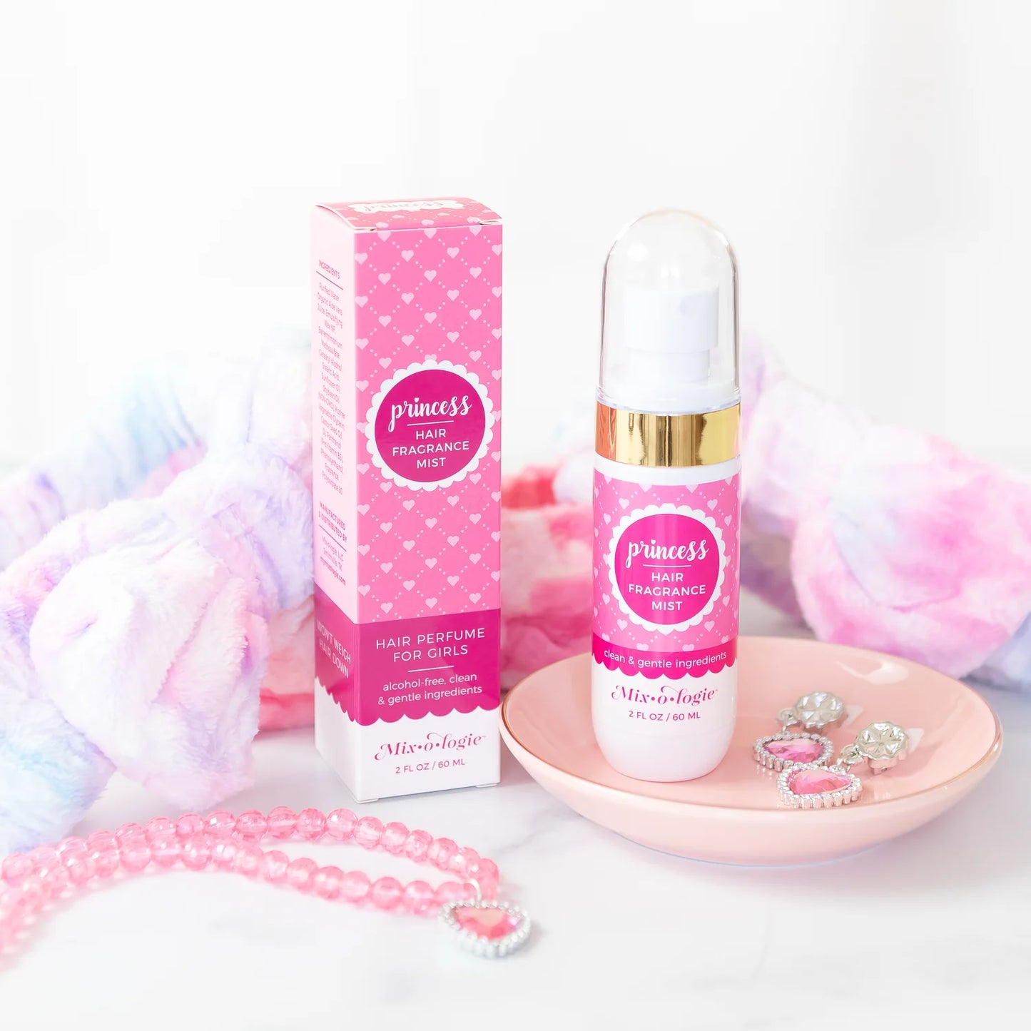 Princess Hair Fragrance Mist Hair Perfume