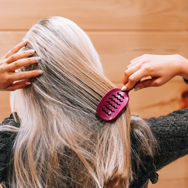 TELETIES Mini Vented Hair Brush