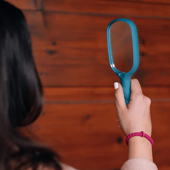 TELETIES Detangler Hair Brush for Thick Hair